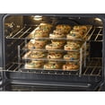 thumbnail image 4 of Nifty Solutions 3-Tier Insert with 3 Non-Stick Cookie Sheets Baking Rack, One Size, Charcoal and Chrome, 4 of 6