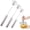 Sliver(3Pcs), variant on Stainless Steel Semi-Automatic Whisk, 2026 Stainless Steel Egg Whisk Hand Push Rotary Whisk Blender, Hand Push Mixer Stirrer Kitchen Gadgets for Blending, Whisking, Beating Egg Milk
