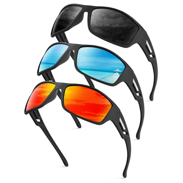 Gafas de sol polarizadas KALIYADI con protección UV400 para hombre