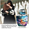 thumbnail image 3 of SABURIAL Teddy Bear Urn - Memorial Ashes For Adult - Combo 3 - Large With 3 Inch Pack Of 4 - Cremation Urns For Adults - Decorative Funeral Urn - Human Remains Urns, 3 of 7