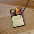 thumbnail image 2 of Scottish Terrier Fall Sticky Note Holder 3.25 in x 5.25 in, 2 of 3