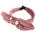 thumbnail image 1 of Diadema de Mujer Bowknot Yuyangstore Rosado, 1 of 6