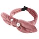 thumbnail image 1 of Prettyia - Diadema de pers para mujer, diadema para el pelo de , diadema para el pelo Rosado Zulema Diadema de mujer Bowknot, 1 of 6