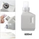 thumbnail image 5 of 2x Botella de Lavandería Recargable, Contenedor de de Plástico Vacío para Suavizante, Agente Blanqueador, Champú, Detergente, Decoración de La Zulema  Botella de detergente, 5 of 8