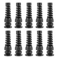thumbnail image 1 of Uxcell PG9 Cable Gland 4mm8mm Wire Hole Waterproof Nylon Joint Adjustable Locknut Black 10 Pieces, 1 of 3