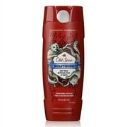 Old Spice Wild Collection Wolfthorn Scent Body Wash, 16 Oz , 3 Pack