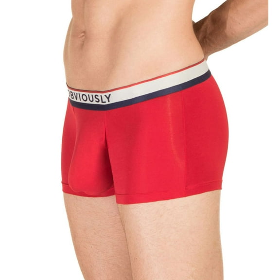 Men's Obviously A03-1D PrimeMan AnatoMAX Trunk (Red S)