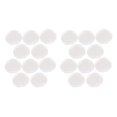 thumbnail image 1 of Caja de 20 cápsulas de plástico transparente para monedas pequeñas y redondas de 30 mm, 1 of 8