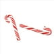 thumbnail image 4 of 500 Piezas Bastón Caramelo Navidad Hecho A Mano Rojo Y Blanco, Casa de Muñecas de Comida En Miniatura, Decoración del Hogar, Bastón de Caramelo Arcilla Aproximadamente 3,2x1cm, 4 of 5