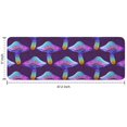 thumbnail image 7 of Colorful Mushroom Pattern Purple Pattern Kitchen Rug Mat,Kitchen Runner Rugs Non Skid Washable,Decorative Kitchen Floor Mats for Kitchen,Sink,Laundry,17"x47.2", 7 of 7