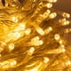 thumbnail image 3 of Serie de Luces La Merced  Decorativa NavideñaLuz Led Cálida 400 Focos 8 Funciones Cable Transparente 18 m, 3 of 7