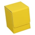 thumbnail image 3 of ZLight Boîte pour Jeu de Cartes à Collectionner, Boîte de Rangement pour Cartes sous Pochette, Boîte de Rangement Jaune, Boîte pour Jeu de Cartes Jaune 7.3x8x10.3cm, 3 of 5