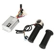 Nehlobo Electric Controller Kit Aluminum Alloy Controller Rubber