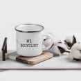 thumbnail image 2 of Koyal Wholesale Campfire Coffee Mug Thank You Gift, #1 Bicyclist, Set of 1, 2 of 4