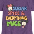 thumbnail image 3 of Disney - Everything Mice - Toddler & Youth Girls Short Sleeve Graphic T-Shirt, 3 of 5