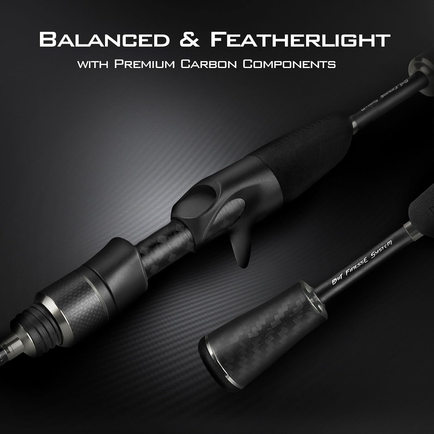 KastKingFishing Rod - IM8 Graphite Blanks, 8 Different Light & Ultralight Casting & Spinning Fishing Rods, 2 & 3 Piece Rods- Kestrel