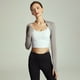 thumbnail image 1 of Chaleco deportivo tipo chal para danza y ballet, cárdigan de mujer para fitness, abrigo corto elegante y pequeño para mujer, 1 of 6