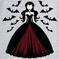 thumbnail image 3 of CafePress - Vampire Queen - Women's Nightshirt, 3 of 4
