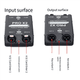thumbnail image 1 of 6X New 2-Way Audio Isolator, Audio Current Eliminator, XLR 6.5, Permalloy Isolator, Mixer Live Broadcast, 1 of 5