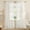 A-pom Pom-white, variant on Pink Ruffle Curtains 52x84 Long 2 Panels for Girls Room, Scalloped Silky Satin Romantic Drapes, Light Filtering Privacy Shabby Chic Princess/Feminine Bedroom Window Decor