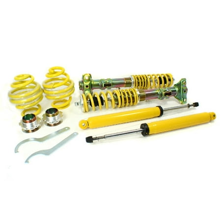 RSK For RSK Street Adjustable Coilover Kit - BMW E36 3-Series (NON-M3)- Yellow Coilovers