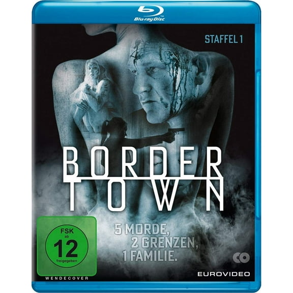 Bordertown - Staffel 1 (Blu-ray) Sinisalo, Anu, Kuusniemi, Matleena, Virtanen, Ville