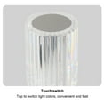 thumbnail image 5 of Harlier Crystal Table Lamp with Warm White Color Changing Dimmable Night Light, LED Rose Diamond Touch Mood Lamp with Remote, Romantic Gift for Kids Teens Girls Boys Lover Room Decor, 5 of 9