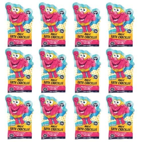 Mr Bubble, Magic Bath Crackles,1 Oz Each, Pack Of 12