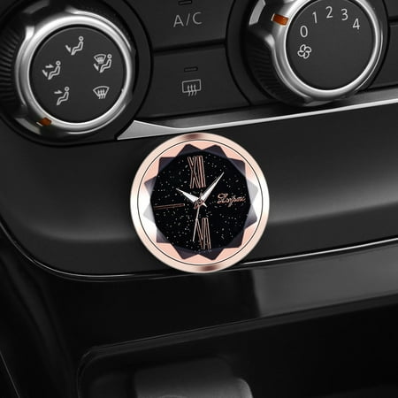 

Car Decoration Electronic Meter Car Clock Timepiece Auto Interior Ornament Home Appliances