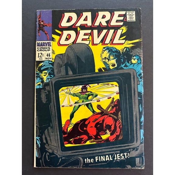 Daredevil #46 Comic Book