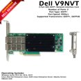 thumbnail image 3 of Dell Carte d'Interface Réseau à Double Port SFN7042Q 2P QSFP V9NVT - Nouveau, 3 of 6