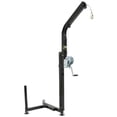 thumbnail image 1 of Viking Solutions VKS-VMH001 Steel Rack-Jack Magnum Hitch Mounted Game Hoist, Black, 1 of 2
