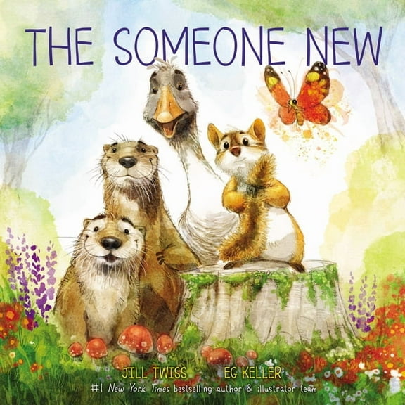 The Someone New, (Hardcover)