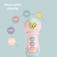 thumbnail image 4 of HLONK Summer Savings Clearance! Baby Musical Instrument Multifunctional Educational Learning for Baby Toddler Microphone Music Toy Portable Grip with Light & Music, 4 of 7
