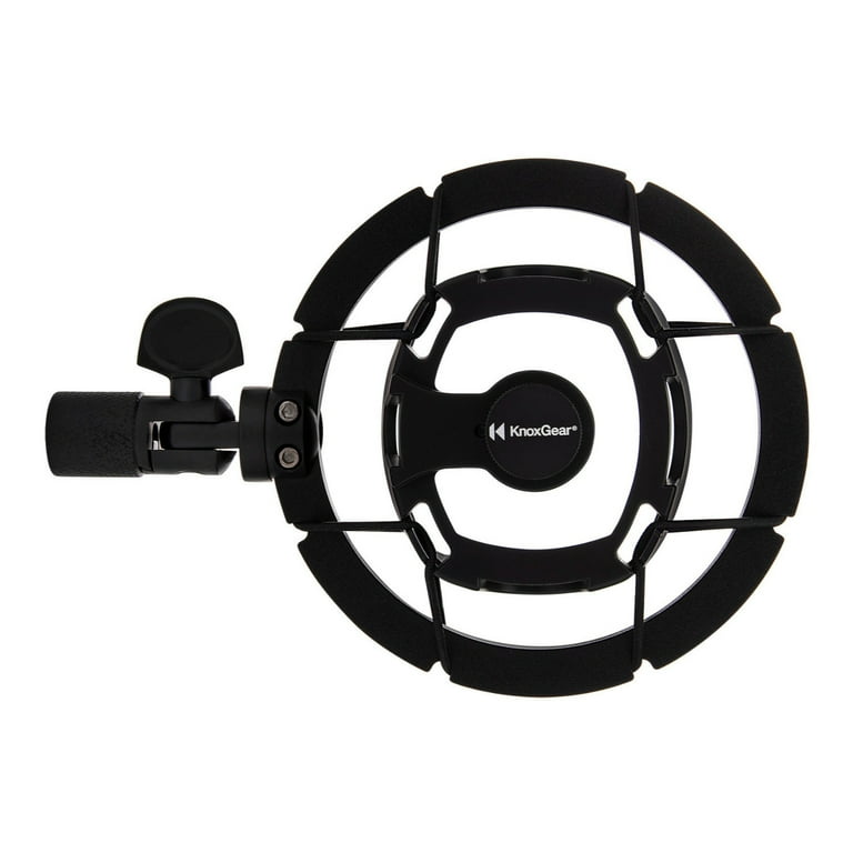 BLUE Microphones (Blackout) with Boom Arm & Mount Bundle