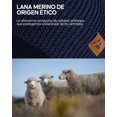 thumbnail image 3 of DANISH ENDURANCE - Gorro de lana merino para ni&ntilde;os con forro polar para invierno, Azul, Talla &uacute;nica, 3 of 6