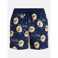 thumbnail image 5 of Modelo Men’s Allover Print Swim Shorts, Size 3XL, 5 of 5