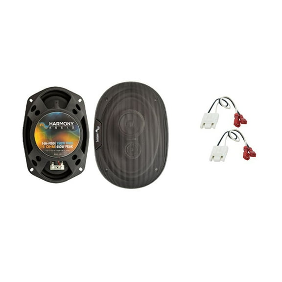 Fits Chevy Camaro 1982-1992 Rear Side Panel Replacement HA-R69 Speakers New