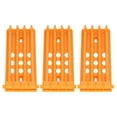 thumbnail image 1 of Pigeons Foot Rings Frame, Save Space 4 Column Racing Pigeons Supplier Foot Place ABS Material Independent Design Wear Resistant  For Pigeons Farm Yellow,Green, 1 of 8