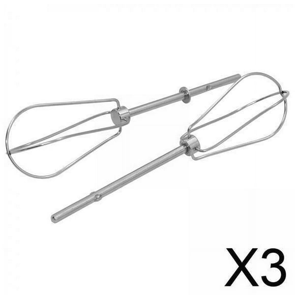 3x2x W10490648 Mezclador De Mano Beater Set Parte Para AP5644233
