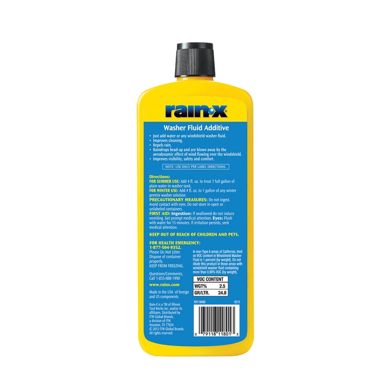 Rain-X Washer Fluid Additive, 16.9 oz photo 7