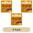 thumbnail image 2 of nakd. Peanut Delight Fruit & Nut Bars Multipack 4 x 35g, British Import (Pack of 3), 2 of 5