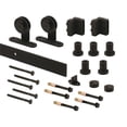 thumbnail image 1 of Prime-Line 5972104 Black Steel Barn Door Hanger Kit, 1 of 1