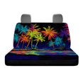 thumbnail image 6 of Psesaysky Neon Palm Tree Pattern Rear Seats Protectors for Women, 2pcs Back Seat Protectors Washable Dustproof Rear Seat Covers, 6 of 6