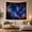 Cosmic Star Field, variant on Spiral Galaxy Against a Star-Filled Cosmic Nebula, Energetic Celestial Art for Space Enthusiasts, Astronomy Wall Decor, Birthday Gift Tapestry Wall Hanging for Bedroom and Living Room