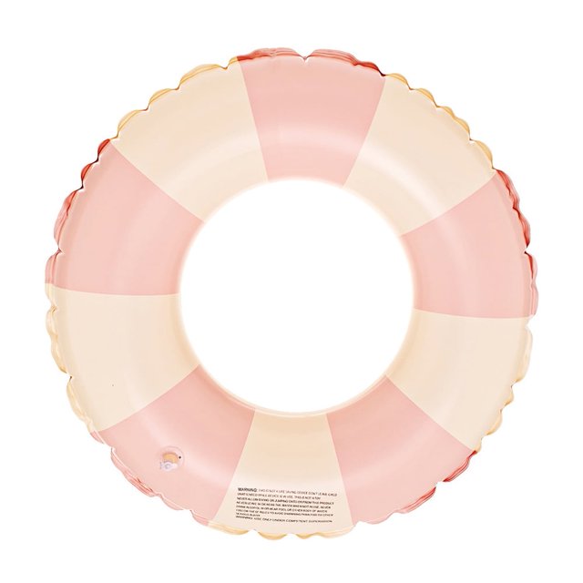 Anillos de natación inflables para piscina, playa, círculos flotantes para niños (80 rosas) Accesorios para deportes acuáticos