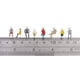thumbnail image 5 of 10x Personas Mixtas Sentadas Parque de Trenes de Pasajeros Diorama Paisaje 1:, 5 of 8