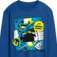 thumbnail image 3 of Marvel Black Panther - Comic Panels - Men's Long Sleeve Graphic T-Shirt, 3 of 5