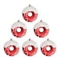 thumbnail image 2 of WEGFTDUOP 6pcs Christmas Ornaments Christmas Tree Decoration Pendant Hand-painted Arts And Crafts For Christmas Tree Home Party Supplies Indoor And Outdoor, 2 of 5