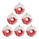 thumbnail image 2 of Decoraciones de Navidad Al Aire Libre 6Pcs Ornamentos de Árbol de Navidad Pintados a Mano, Colgantes de Helado de Caña de Caramelo para Suministros de Fiesta Al Aire Libre de Interior, 2 of 5